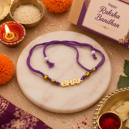 Bhai Name Rakhi