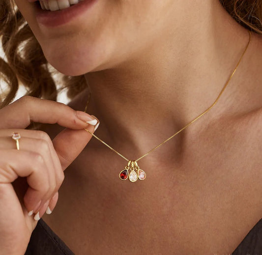 Birthstone Necklace | Gift For Her | Minimalist Necklace