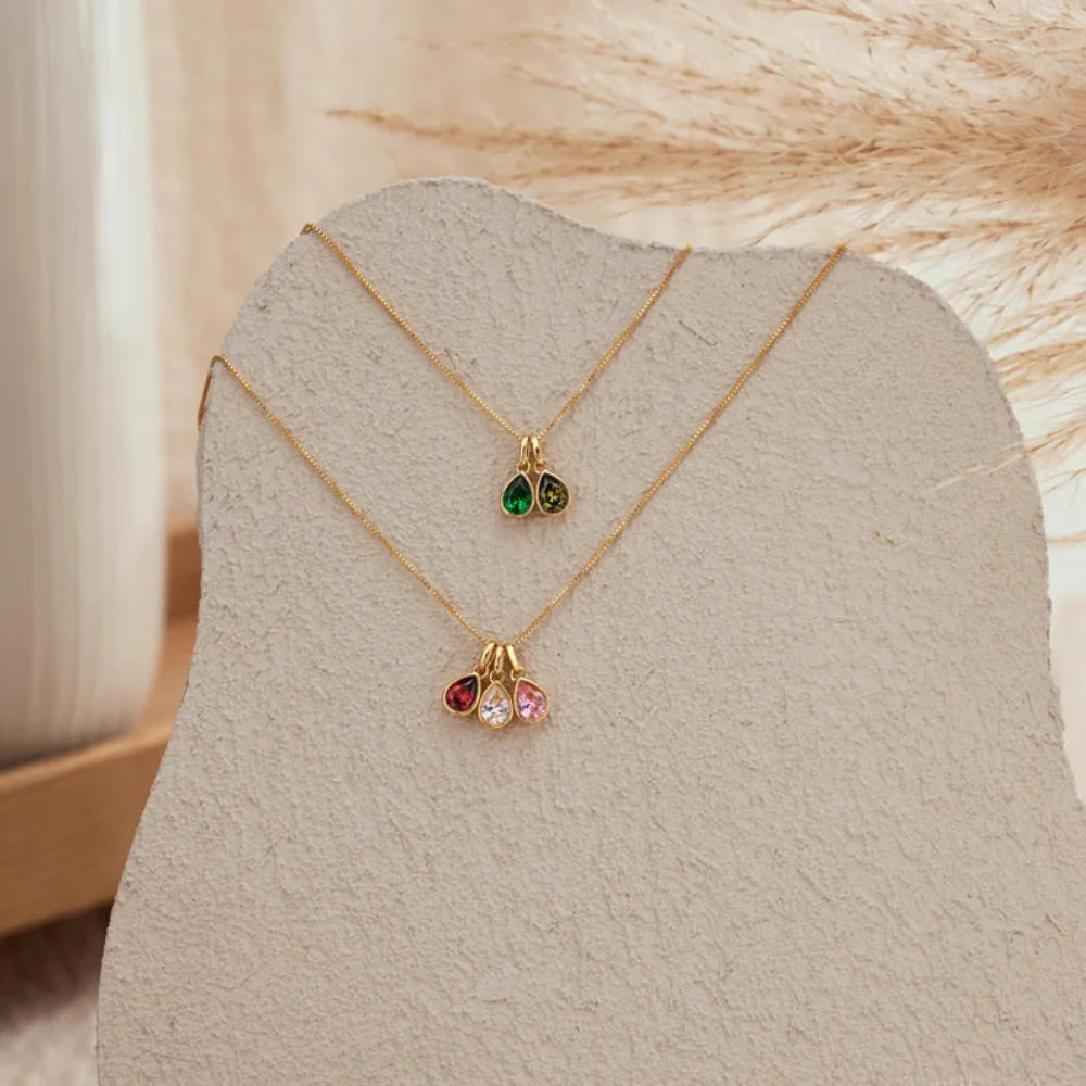 Birthstone Necklace | Gift For Her | Minimalist Necklace