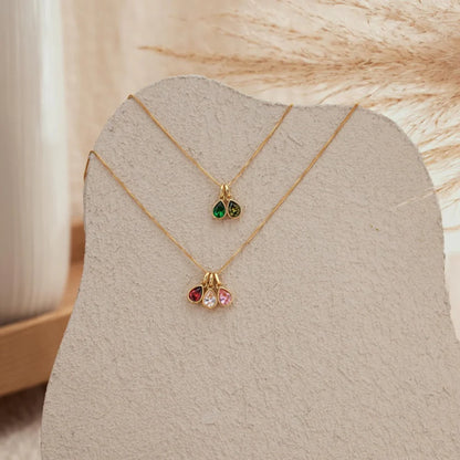 Birthstone Necklace | Gift For Her | Minimalist Necklace