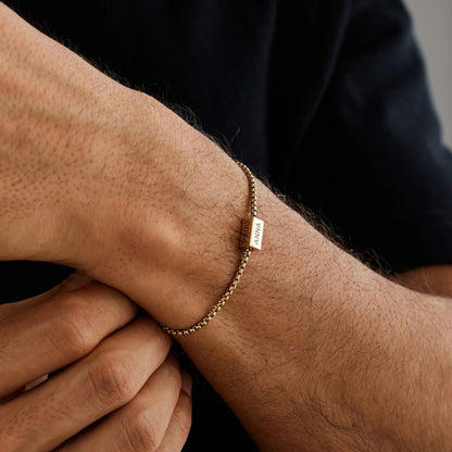Personalized Name Bracelet For Men