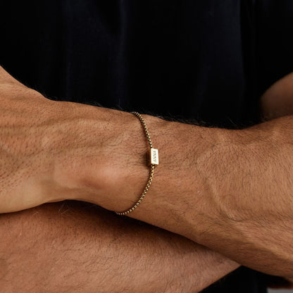 Personalized Name Bracelet For Men
