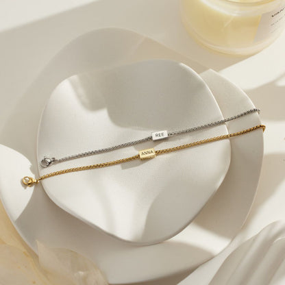 Personalized Name Bracelet For Men