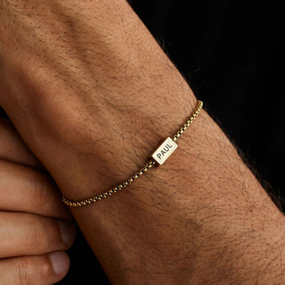 Personalized Name Bracelet For Men