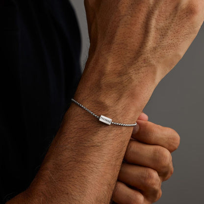 Personalized Name Bracelet For Men