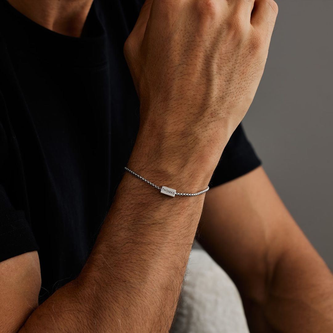 Personalized Name Bracelet For Men