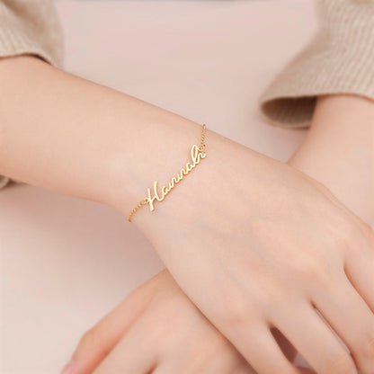 Customized Name Braclet