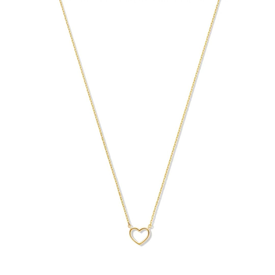 Cute Minimalist Heart Necklace