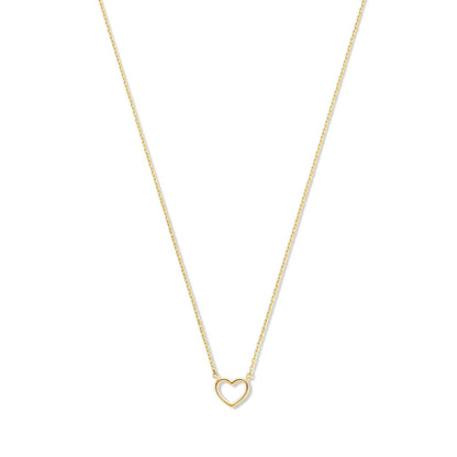 Cute Minimalist Heart Necklace