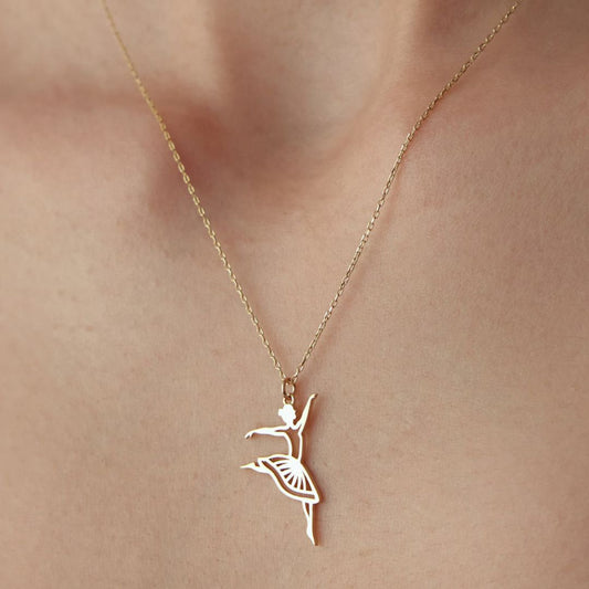 Dance Charm Necklace