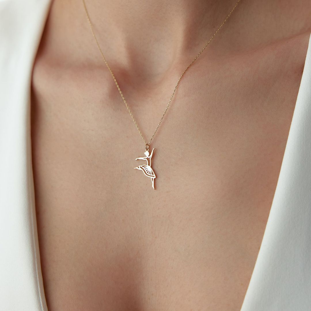 Dance Charm Necklace