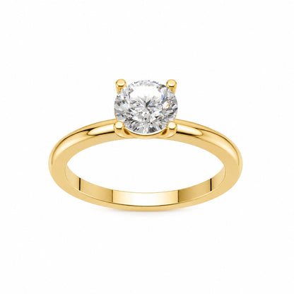 Diamond Engagement Proposal Ring