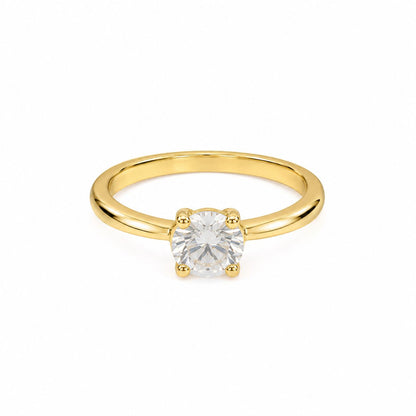 Diamond Engagement Proposal Ring