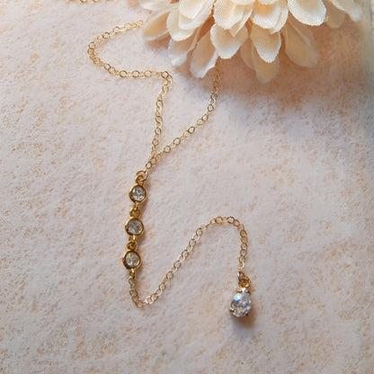 Elegant Diamond Wedding Necklace