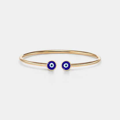 Evil Eye Bracelet - Turkish Nazar Stacking Bracelet 