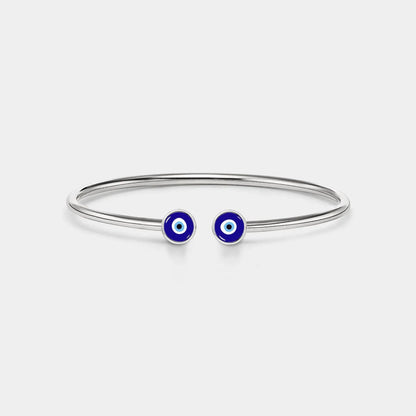 Evil Eye Bracelet - Turkish Nazar Stacking Bracelet 