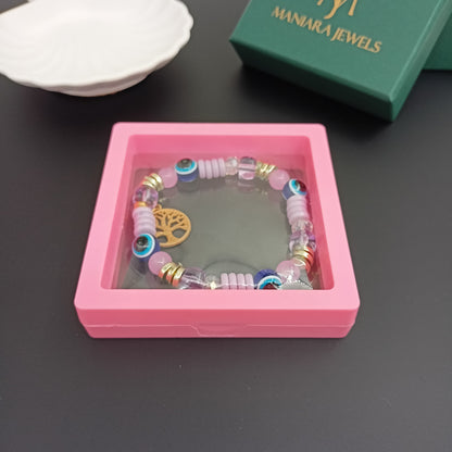Evil Eye Harmony Bracelet
