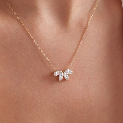 Flower Petal Necklace