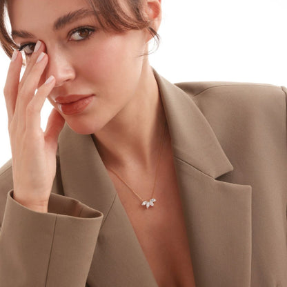 Flower Petal Necklace