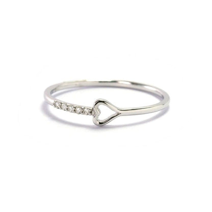 Gold Heart Ring