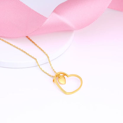 Golden Heart Necklace