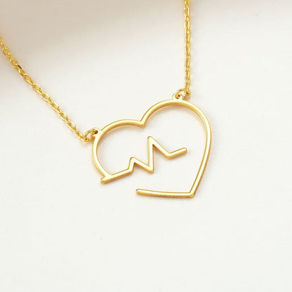 Heartbeat of Love Necklace