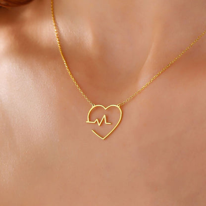 Heartbeat of Love Necklace