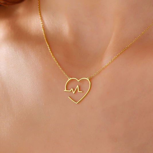 Heartbeat of Love Necklace