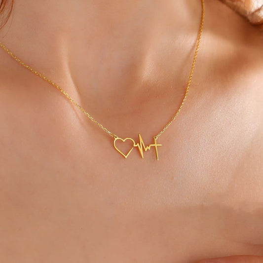 Heratbeat Necklace