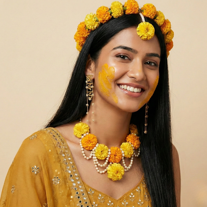 Hindi Bride Name Designer Earrings