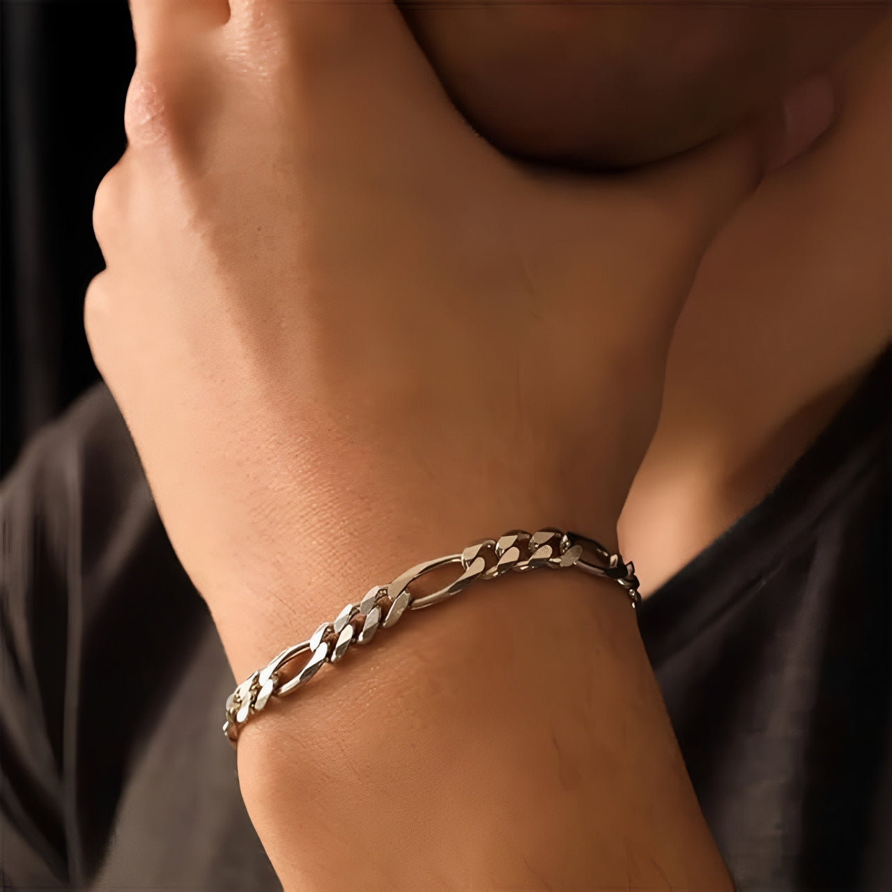 Italian Chain Bracelet for Men