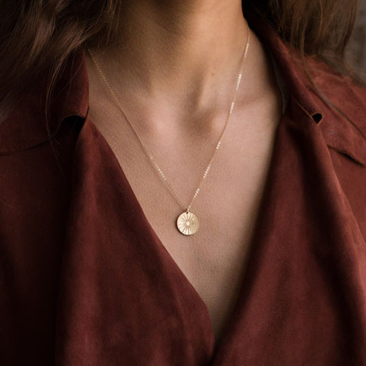 Minimal Celestial Pendant