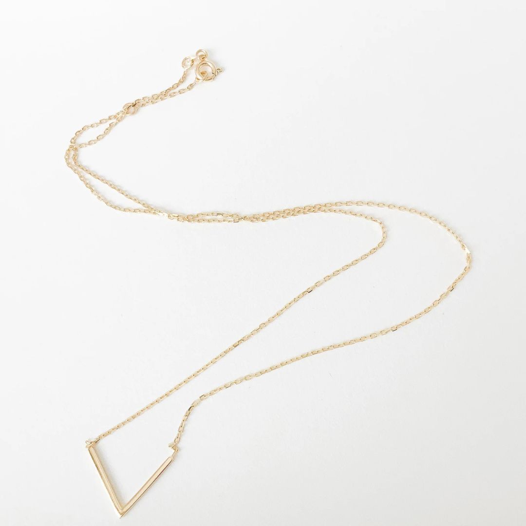 Minimalist Necklace For Women | Handmade Jewelry