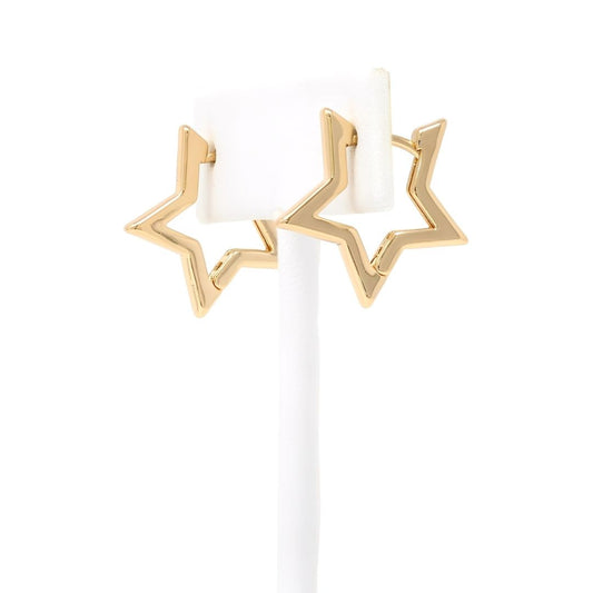 Minimalist Star Huggie Earrings