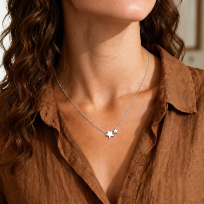 Minimalist Star Necklace