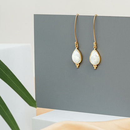 Moonlit Teardrop Earrings