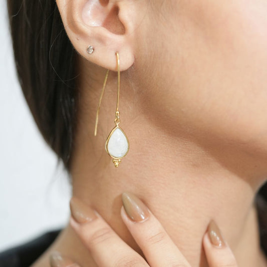 Moonlit Teardrop Earrings