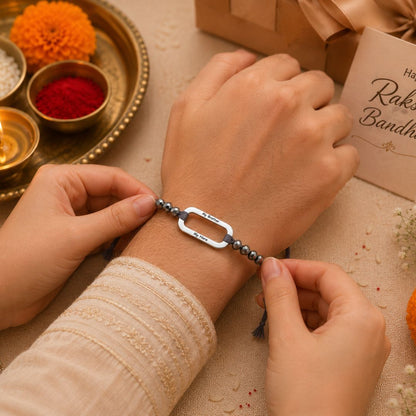 My Brother My Hero Engraved Rakhi