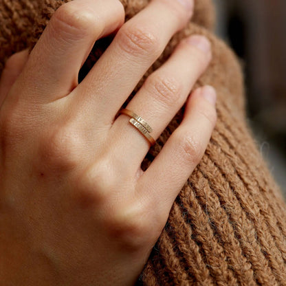 Personalized Couple Name Ring
