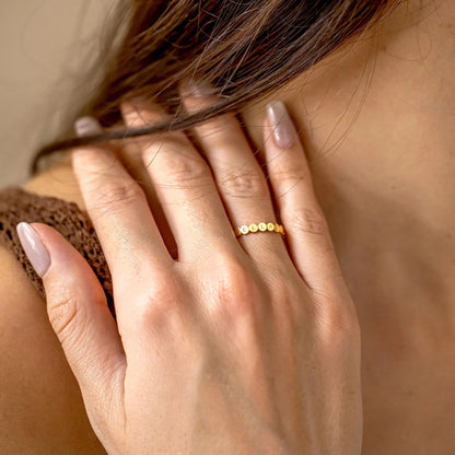 Personalized Engraved Name Ring