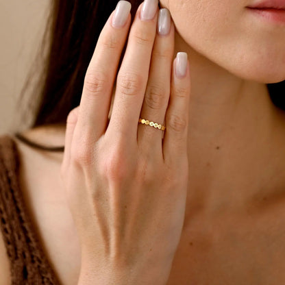 Personalized Engraved Name Ring
