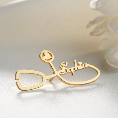 Customized Brooch Pin For Healthcare Workers