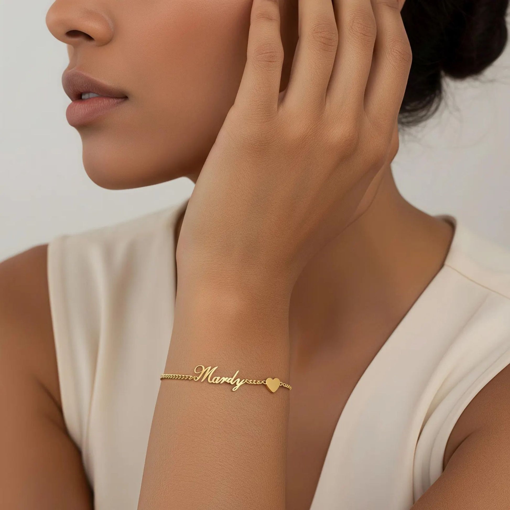 Personalized Name Bracelet For Her