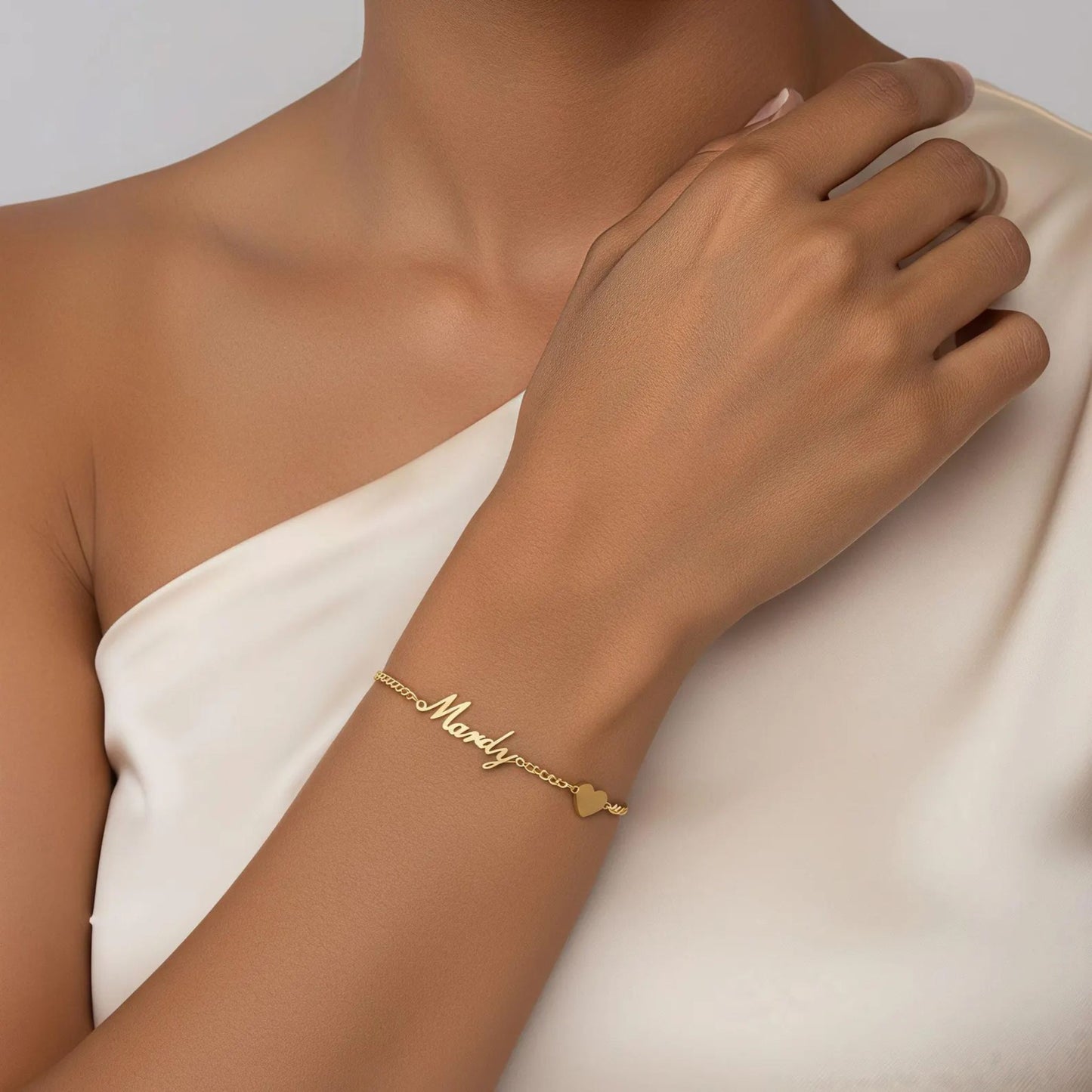 Personalized Name Bracelet For Her