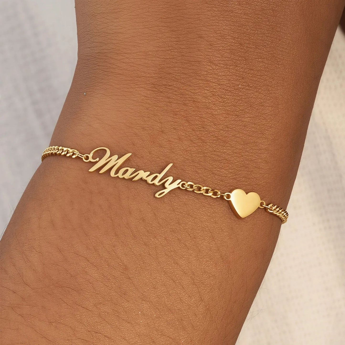 Personalized Name Bracelet For Her