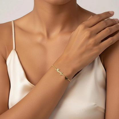 Personalized Name Bracelet For Her