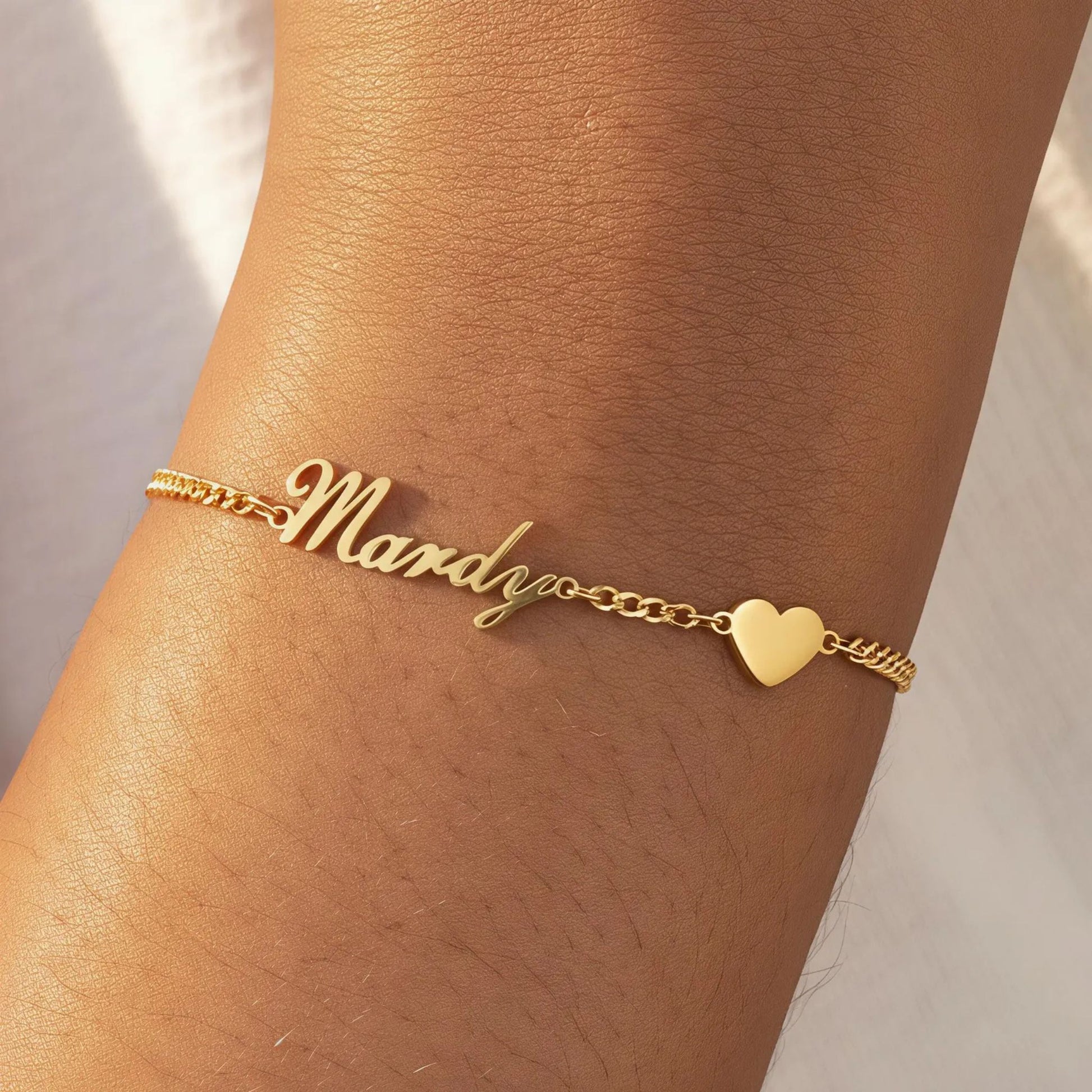 Personalized Name Bracelet For Her
