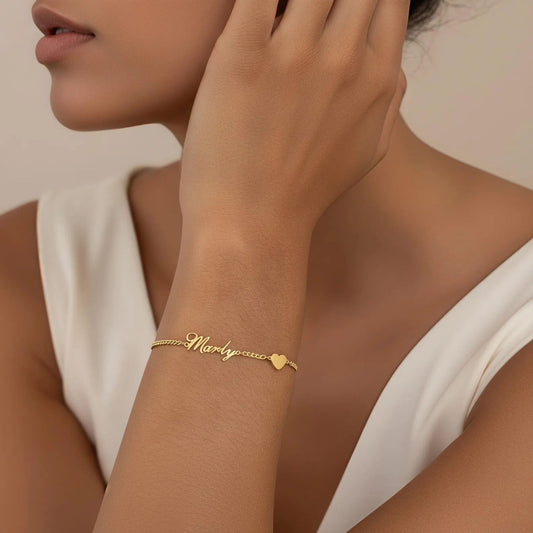 Personalized Name Bracelet For Her