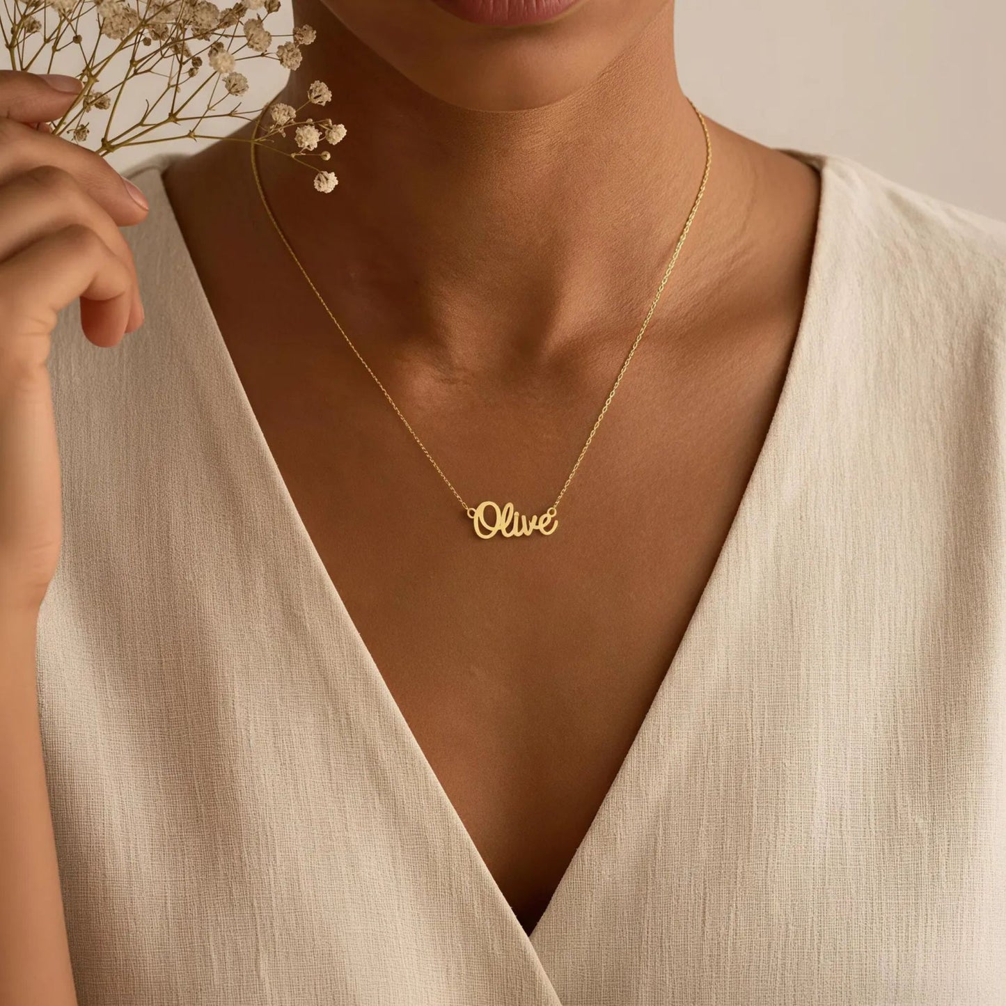 Personalized Name Necklace