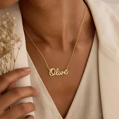 Personalized Name Necklace